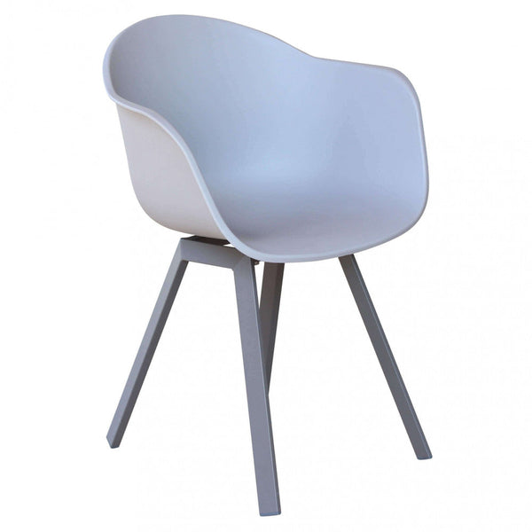 prezzo Poltrona Maui 63x55x79 h cm in Plastica Taupe