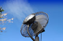 Ventilatore a Piantana con Nebulizzatore ad Acqua Jessen Hydro o Fresh Nero