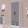 Armadio 210x91X52 cm 2 ante e 2 cassetti cemento