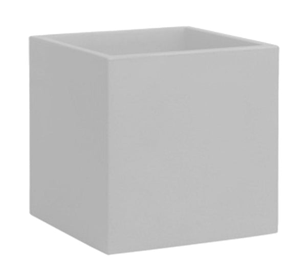 Vaso 50x50 cm in Resina Arkema Iris Vase Bianco acquista