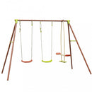 Altalena 3 Posti da Esterno Minnie 2,90x1,90x1,95 h m in Acciaio