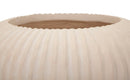 Vaso Mist Ø35x18 cm in Mgo Crema      
