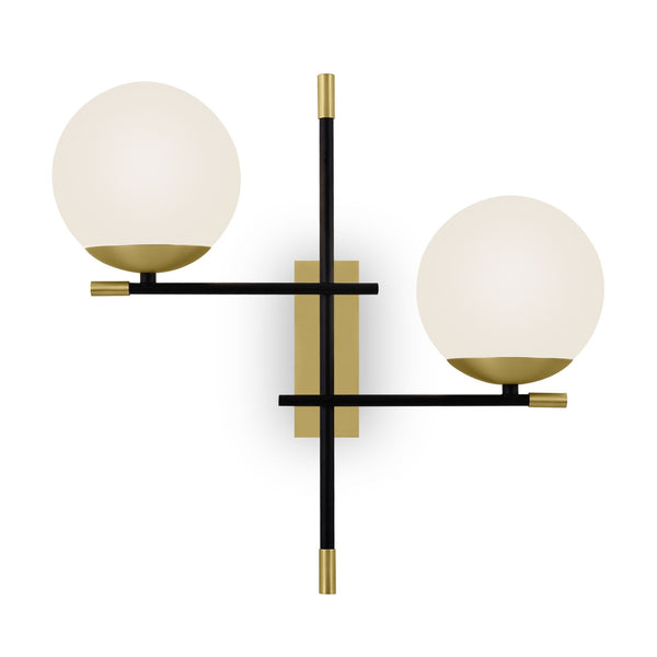 Lampada da parete Modern in Metallo e Vetro Nostalgia Opaco Oro online