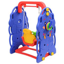 Altalena da Giardino per Bambini Tema Elefante 120x66x90 cm 