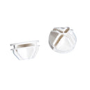Armadio Guardaroba Scarpiera Modulare 5 Vani Bianco 49x37x108 cm 