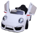 Macchina Elettrica per Bambini 12V Kidfun Sporting Blu