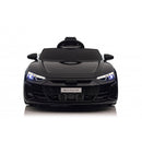 Macchina Elettrica per Bambini 12V Licenza Ufficiale Audi RS E-Tron GT con Telecomando Nero