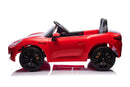 Macchina Elettrica per Bambini Licenza Maserati Folgore 12V Rosso  