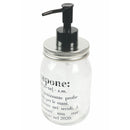 Dispenser Sapone Liquido 380 ml in Vetro VdE Tivoli 1996 Trasparente