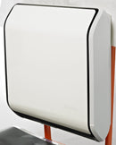 Stufa a Gas Metano 68,5x22,5x58,5 cm Italkero Stratos MB 50 Bianco