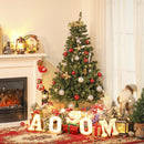 Albero di Natale Artificiale 180 cm 634 Rami 217 LED  Pino Verde