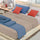 Plaid Misto Cotone 130x180cm Cober Coprice Ecru