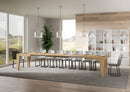 Tavolo Allungabile 120/380x90 cm Naxy Quercia Natura      