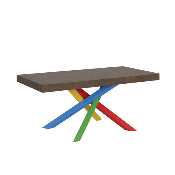 Tavolo Allungabile 180-284x90x77 cm Volantis Noce acquista