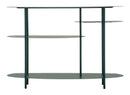 Console Saturno Plus Ottanio 118x34x82 cm in Metallo Verde acqua      