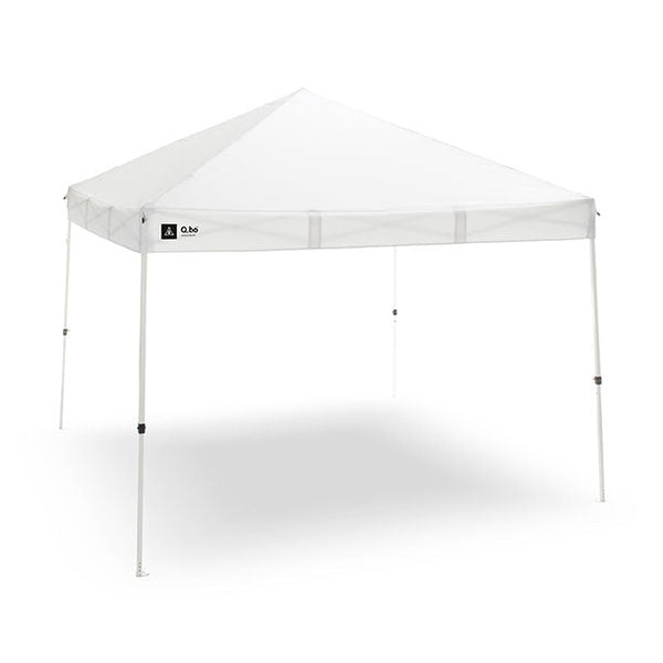 sconto Gazebo da Giardino Pieghevole 3x3m Telo in Poliestere con Ventilazione Taddei Automatico Bianco
