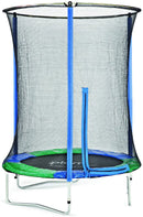 Trampolino Tappeto Elastico per Bambini Ø140 cm con Rete di Sicurezza 