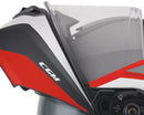 Casco Integrale per Scooter Visiera Lunga CGM Dresda 508G Rosso Opaco Varie Misure