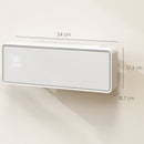Stufa Ceramica 2000W a Parete con 3 Modalità Timer Telecomando e Blocco Bambini Bianco      