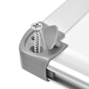 Lavagna per Ufficio Magnetica 60x45 cm in Alluminio Silver