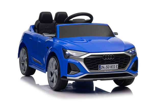 sconto Macchina Elettrica per Bambini Licenza Ufficiale Audi SQ8 12V 4,5Ah Blu