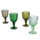 Set 4 Calici Syrah Greenery in Vetro VdE Tivoli 1996 Verde