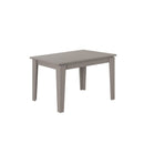 Tavolo Allungabile 120x80 cm in MDF Megaron Tortora Light Mocha