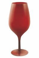 Confezione 6 Calici Vino in Vetro 428ml Villa d'Este Home Tivoli Happy Hour Rosso