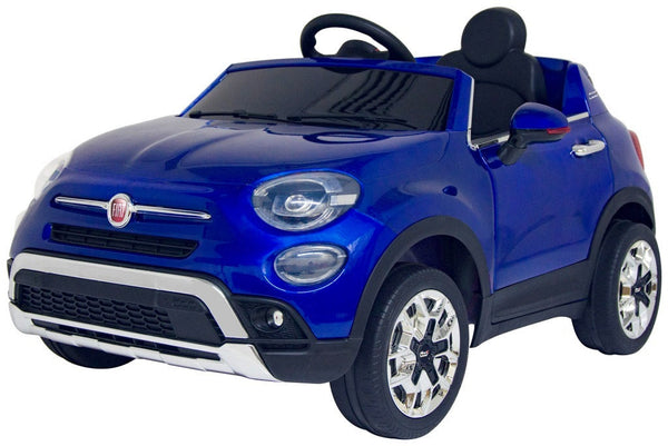 prezzo Macchina Elettrica per Bambini 12V con Licenza Fiat 500X Blu