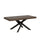 Tavolo Allungabile 180-440x90x77 cm Volantis Noce