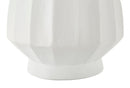 Vaso Glint Ø24x41 cm in Mgo Bianco      