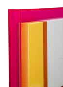 Stampa su Tela Laccatto Acrylic con Cornice 60x3,3x80 cm in Pino e Tela e Plastica      