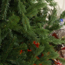 Albero di Natale Artificiale 180 cm 696 Rami  Pino Verde