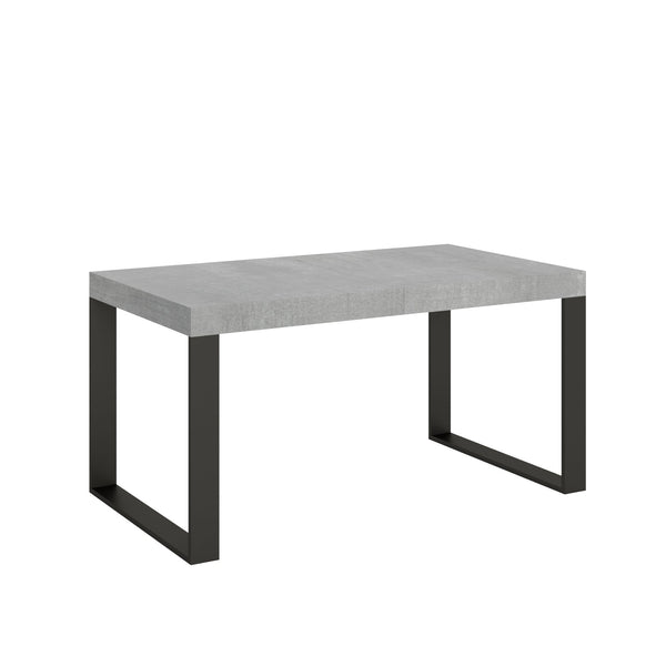 online Tavolo Allungabile 160-420x90x77 cm Tecno Premium Cemento