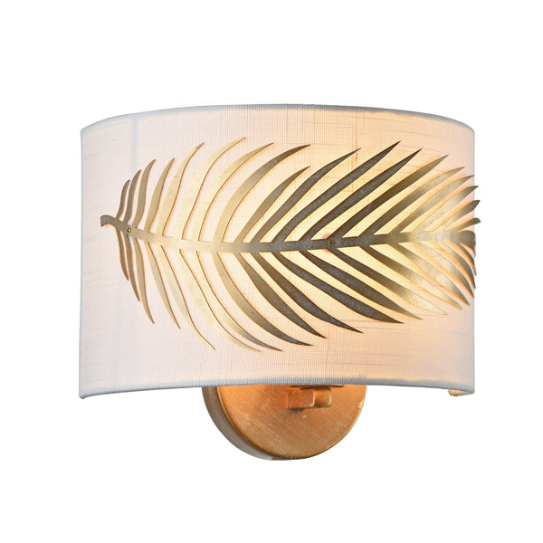 Lampada da parete House in Metallo Farn Oro sconto
