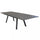 Tavolo Zante Allungabile 200/300x110x75 h cm in Alluminio Taupe