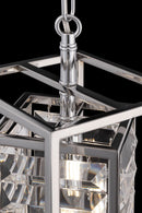 Lampada pendente Neoclassic in Metallo Tening Cromo