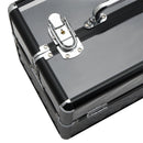 Valigetta per Estetista Make Up Trucchi 30x18,5x22 cm  Beauty Nero