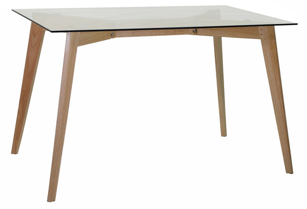 sconto Tavolo Rettangolare in Legno