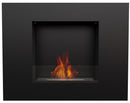 Camino a Bioetanolo da Parete 68,5x53,4 Cm Flig New York Nero
