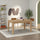 Tavolo allungabile 140/190x80x75,5 cm Tolmen rovere oak