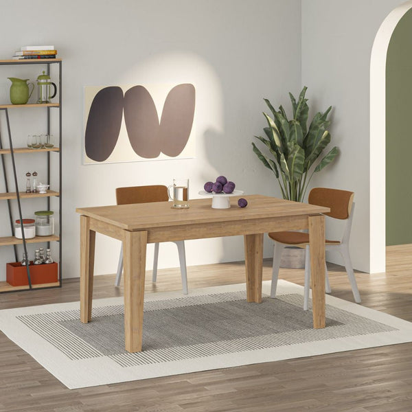 online Tavolo allungabile 140/190x80x75,5 cm Tolmen rovere oak