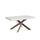 Tavolo Allungabile 160-264x90x77 cm Volantis Bianco Frassino