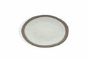 Set 6 Piatti Frutta Ø21x2 cm in Gres Villa d'Este Home Tivoli Mediterraneo