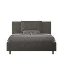 Letto Matrimoniale Antea Grigio Varie Misure