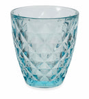 Set 6 Bicchieri Ø8,7x9,4 cm in Vetro Villa d'Este Home Tivoli Fresh Turchesi