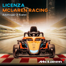 Macchina Elettrica per Bambini 12V con Licenza McLaren Racing Arancione