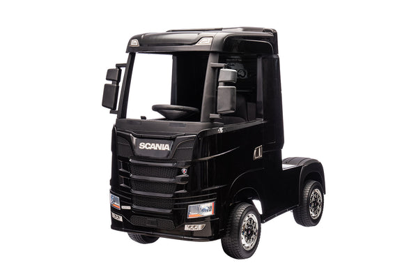 online Camion Elettrico per Bambini 126x68x102 cm 24V Scania Nero