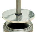 Stufa da Esterno Fungo a Gas in Acciaio Inox Patio Heater 