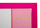 Stampa su Tela Laccatto Acrylic con Cornice 60x3,3x80 cm in Pino e Tela e Plastica      